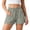 D624/Grey, variant on Afdoent Womens Shorts Linen Shorts Casual Summer Shorts High Waisted Comfy Pull On With Pockets 2026 Beach Vacation Shorts