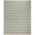 thumbnail image 3 of SAFAVIEH Beach House Callahan Geometric Indoor/Outdoor Area Rug Aqua/Cream, 7'10" x 10', 3 of 7