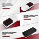thumbnail image 5 of Electric Knife Sharpener- Knife Sharpeners, 3 Stage Electric Knife Sharpener, 3-Stage, White EU Plug, 5 of 5