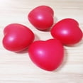 thumbnail image 4 of FEIJIBA Fidget Toys Funny Love Heart Soft Slow Rising Stress Reliever Kids Toy, 4 of 8