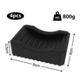 4pcs Outdoor Griddle Leveling Shims BBQ Griddle Stand Grill Foot Pad