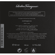 F Black by Salvatore Ferragamo Eau De Toilette 1.7 Oz Spray For