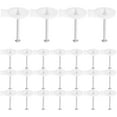 thumbnail image 1 of 45pcs Wall Screws And Anchors Drywall Nails For Hanging Wall Decor Fix A Hole Drywall Stick Cable Staples For Electrical Wire Management, 1 of 8