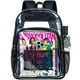thumbnail image 1 of Mochila transparente AGSDON Mochila transparente para adultos, color negro, 1 of 8