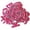 Pink, variant on DoxQcs 72Pcs Iron on Letters & Numbers Patches, Embroidered Alphabet A-Z & 0-9 Applique for Clothes Jeans Hats DIY Crafts