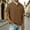 Brown, variant on Short Sleeve Shirts for Men Button Down Casual Linen Polo Big and Tall Mens T Shirts
