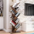 thumbnail image 4 of Librería en forma de Árbol Costway con 8 Niveles para Salón Casa Oficina 51 x 28 x 140 cm, 4 of 10