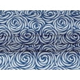 thumbnail image 4 of oneOone Velvet Medium Blue Fabric Floral Sewing Fabric By The Yard Printed Diy Clothing Sewing Supplies 58 Inch Wide, 4 of 5