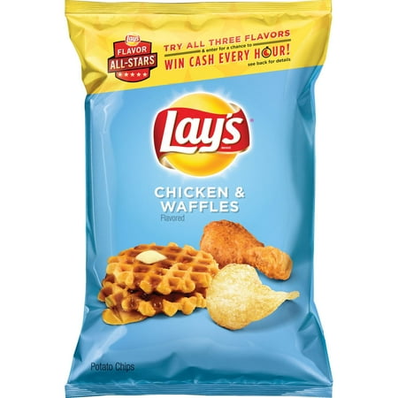 Lays Duaf Chicken and Waffles 1.125oz
