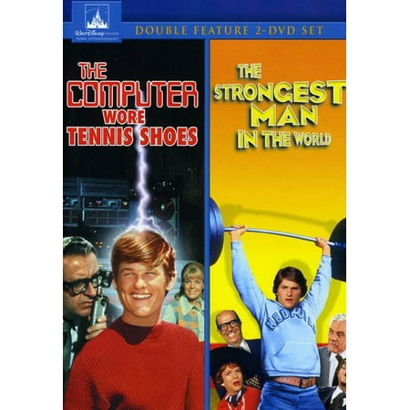 The Computer Wore Tennis Shoes / The Strongest Man in the World (DVD)