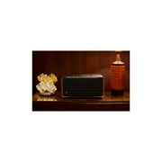 JBL Authentics 500 - Hi-fidelity smart home speaker with Wi-Fi, Bluetooth and Voice Assistants with retro design - Black