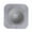 1pc Gray, variant on Silicone Floor Drain Filter Sink Strainer Hair Stopper Catcher Kitchen Bathroom Sink Drain Strainer Cover Sewer Outfall Filter