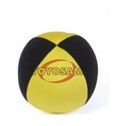 Zeekio Cirrus 125-Gram Lycra Juggling Ball - Black Yellow