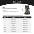 thumbnail image 4 of Gukieu Zombie Flower Apocalypse Print Men's Quick Dry Fitness Vest, Round Neck Sleeveless Fitness Bodybuilding Top-X-Large, 4 of 7