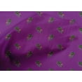 thumbnail image 4 of oneOone Cotton Poplin Fabric Floral Block Decor Fabric Printed BTY 42 Inch Wide, 4 of 4