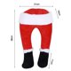 thumbnail image 4 of Navidad Santa Pierna Pegada Árbol Topper Felpa Relleno Santa Pierna Para Árbol De Navidad Puerta Ventana Decoración Advancent HA036865-00, 4 of 6
