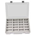 thumbnail image 3 of Estuche de almacenamiento para coches modelo 1/64, contenedor organizador para coches de juguete. Gris, 3 of 8