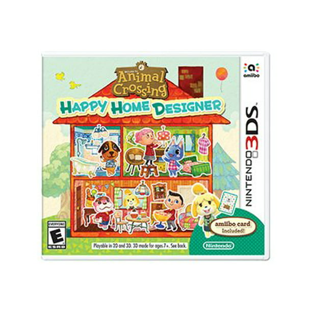 Animal Crossing Happy Home (nintendo 3ds 