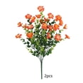 thumbnail image 2 of Eucalyptu And Camellia Artificial Plants Home Decor Artificial Flower Ornaments Fresh And Whimsical Photography Bouquets Dried Flowers, 2 of 6
