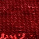 thumbnail image 5 of Blusa tubo con lentejuelas y hombros descubiertos para mujer, chaleco de fiesta cruzado en el pecho elástico rojo, 5 of 9