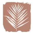 thumbnail image 3 of Rhue, Piper 20x20 Black Modern Framed Museum Art Print Titled - Nature by the Lake - Frond III Warm Sq, 3 of 5