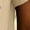 Beige, variant on Eyelet Embroidered V Neck Tunic Top Short Sleeve Hollow Out Button Henley Shirt for Women Cotton Boho Casual Blouses