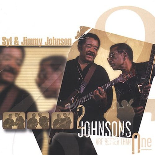Syl Johnson - Two Johnsons Are Better Than One - Music & Performance - CD