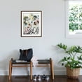 thumbnail image 3 of Art.com Watercolor Wildflower II Art Print by Grace Popp, Brown Frame Wall Art, 23" x 29", 3 of 5