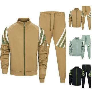 G-Style USA Men's Accented Bandana Paisley Tracksuit Set ST804