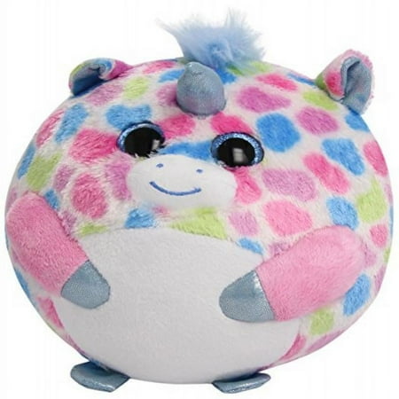 Ty Beanie Ballz Fable Unicorn Plush, Medium