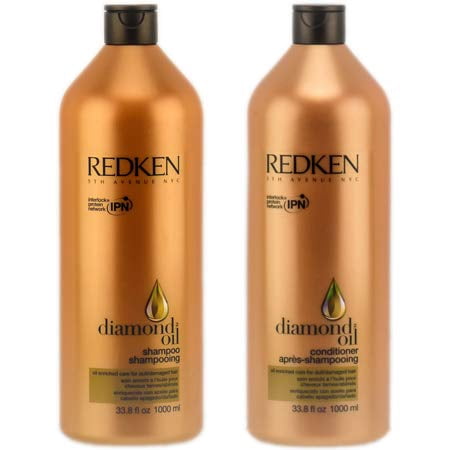 Redken Diamond Oil Shampoo & Cond 33oz