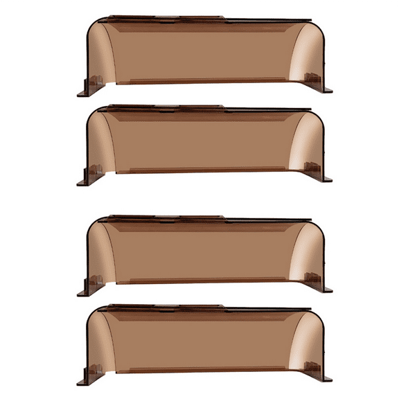 4Pcs Adjustable Magnetic Air Deflector - Easy Adjust Between 8Inch - 14Inch for Floor Registers, Vents, Si