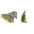 thumbnail image 1 of Manta de punto de con escultura de animal a rayas, suave y cálida, decoración de granja para el hogar, dormitorio, sofá, cama, silla, adorno, 1 of 8