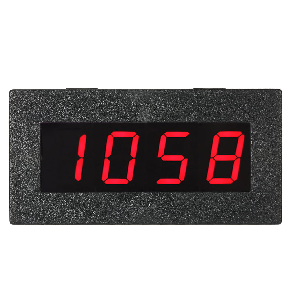 0.56" DIGITAL Red LED Frequency and Tachometer Rotate Speed Meter DC 12-24V 