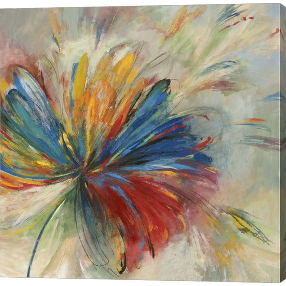 Passion Flower by Posters International Studio, Canvas Wall Art