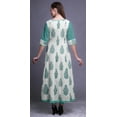 thumbnail image 4 of Bimba Printed IndianÂ&nbsp;KurtisÂ&nbsp;For Women Anarkali Dress Long Maxi Dress EthnicÂ&nbsp;Kurti, 4 of 5