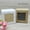 10x10x10cm, variant on 10pcs DIY vintage kraft paper boxes, white large-sized window paper gift boxes, cake packaging boxes, Christmas gift boxes