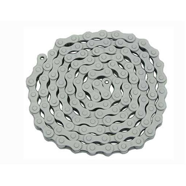 KMC Chain 1/2x1/8x112 White.bike chain, lowrider bikes, beach cruiser, chopper, limos, stretch