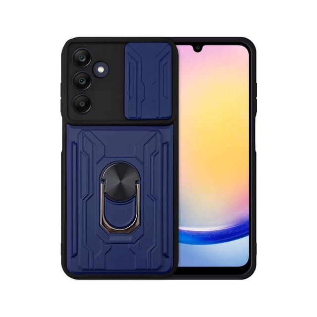 Funda Anillo y Tarjetero Card Slot para Samsung A25
