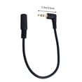 thumbnail image 4 of Cable de extensión auxiliar de 3,5 mm, macho a hembra, para auriculares, teléfonos móviles, tabletas, ordenadores, MP3 y altavoces., 4 of 6