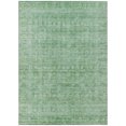 thumbnail image 2 of Addison Rugs Chantille Indoor/Outdoor Transitional Border Teal Machine Washable Rectangle Rug, 8' x 10', 2 of 7