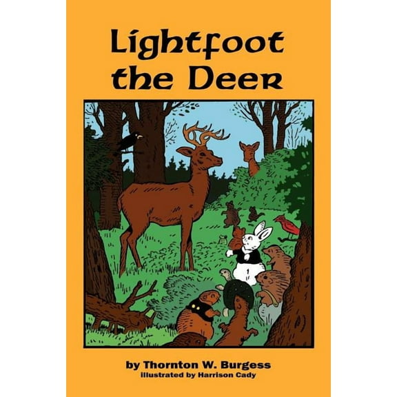 Lightfoot the Deer (Paperback)