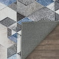 thumbnail image 4 of Couristan Prairie Falsterbo Denim Printed Faux Cowhide Area Rug&nbsp;, 4 of 4