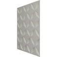 thumbnail image 4 of 19 5/8"W x 19 5/8"H Delfina EnduraWall Decorative 3D Wall Panel, Universal Pearl Metallic Champagne Pink (Covers 2.67 Sq. Ft.), 4 of 6