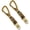 Khaki, variant on Vjnyvs Molle Webbing Attach Belt Clip Outdoor Backpack Strap Clasp Quickdraw Carabiner Camp Water Bottle Hanger Tactical Holder Hook