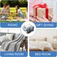 thumbnail image 4 of LHSHID to My Wife Blanket Valentines Day Gifts for Wife Birthday Gift Ideas Anniversary Romantic Gifts for Her Women Birthday Gifts for Wife from Husband Wife Giftses 40x50in, 4 of 6