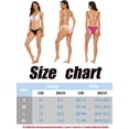 thumbnail image 2 of Tinglu Bikini G-string Women Summer Bottoms Swim Briefs Beach Thong, 2 of 8