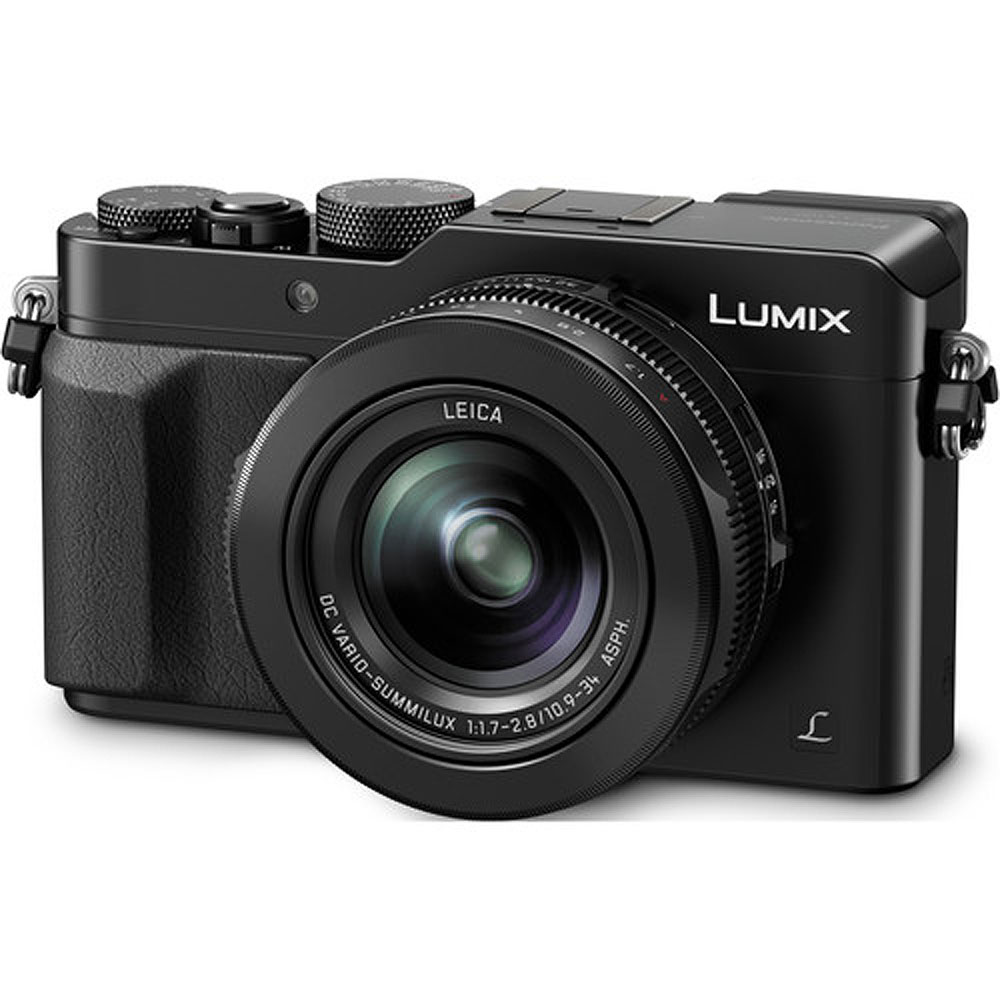 Panasonic Lumix LX100 12.8 Megapixel Bridge Camera, Black - image 2 of 10