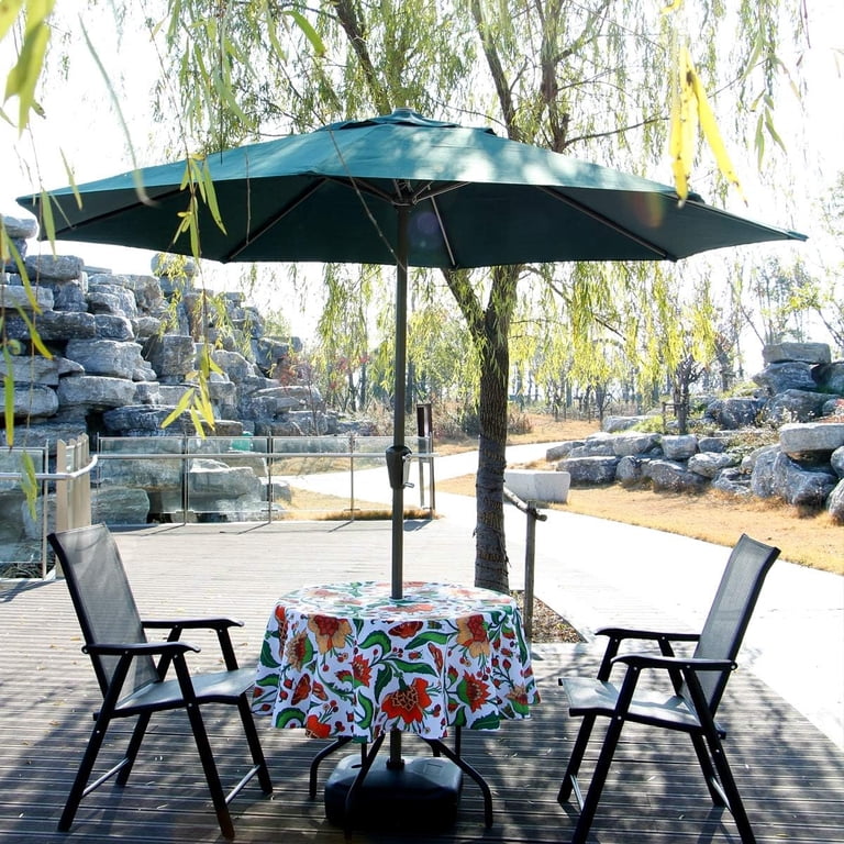 70 inch round patio table with umbrella hole LOKATSE HOME 41.7" Outdoor Dining Hole, Steel Frame for Backyard Lawn Balcony Deck : Patio, Lawn & Garden Table Dimension 70 Inch Patio Dining Table