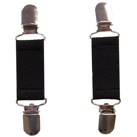 NICE CAPS Little Kids and Toddler Strong Stainless Steel Winter Mitten and Glove Clips - Fits Boys Girls Children Child Youth